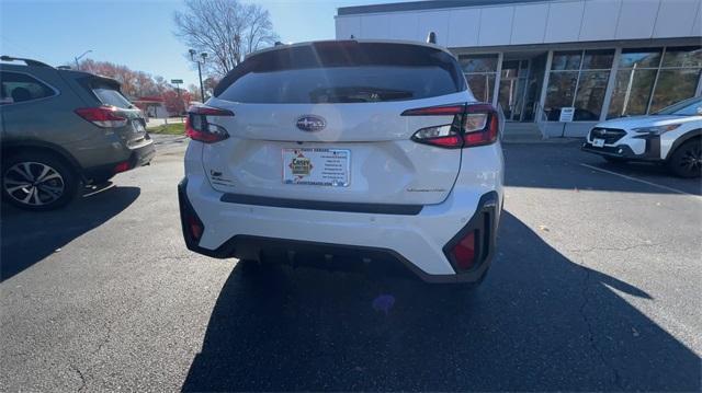 new 2025 Subaru Crosstrek car, priced at $35,611