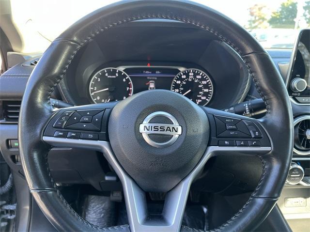 used 2021 Nissan Sentra car, priced at $19,000