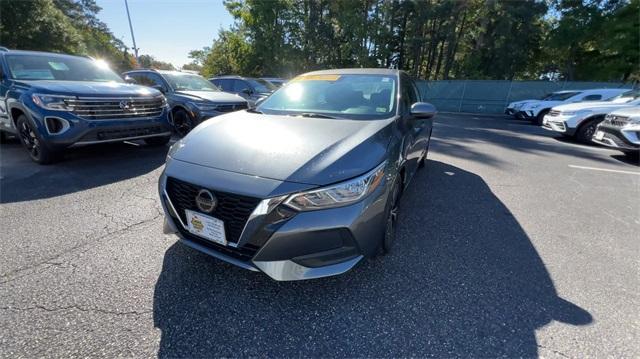 used 2021 Nissan Sentra car, priced at $19,000