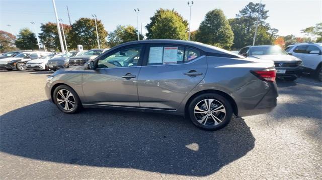 used 2021 Nissan Sentra car, priced at $19,000