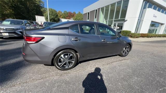 used 2021 Nissan Sentra car, priced at $19,000