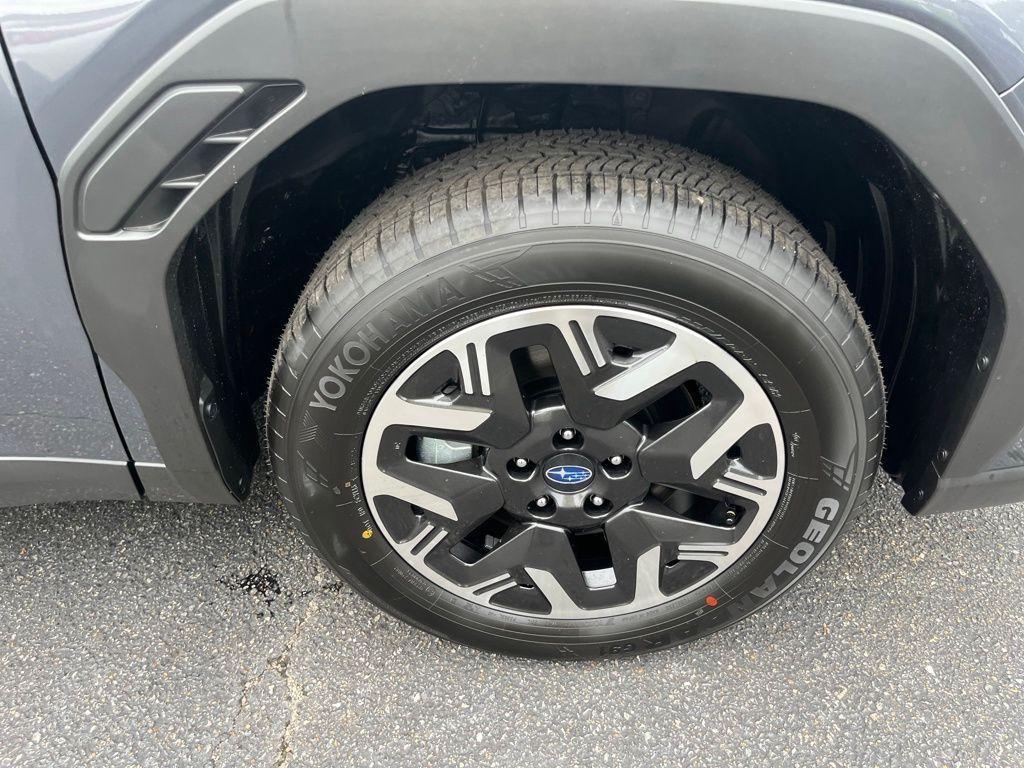 new 2025 Subaru Forester car, priced at $34,408
