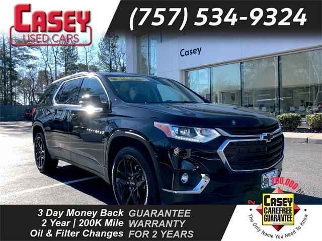 used 2020 Chevrolet Traverse car, priced at $37,990