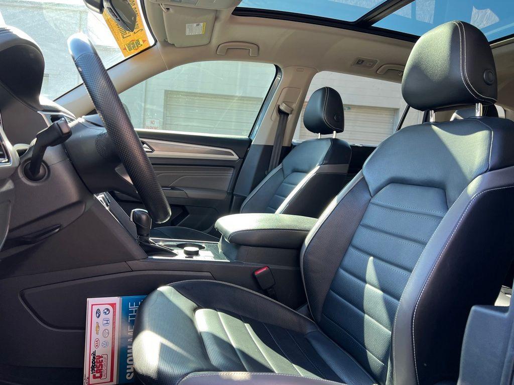 used 2022 Volkswagen Atlas car, priced at $30,000