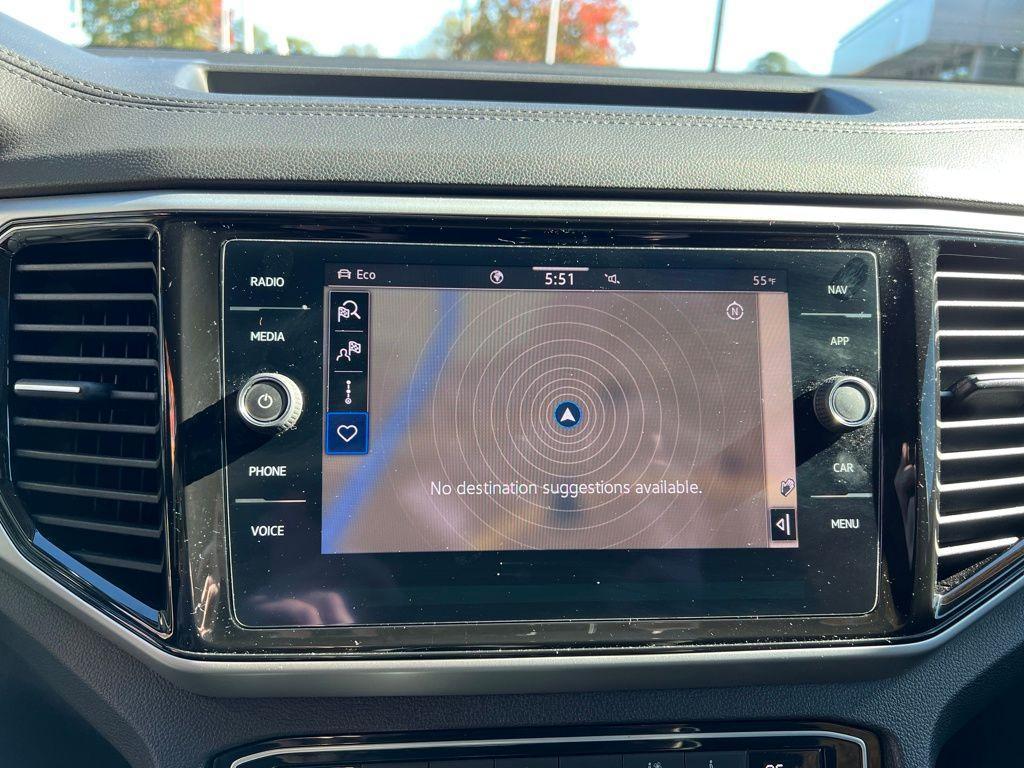 used 2022 Volkswagen Atlas car, priced at $30,000