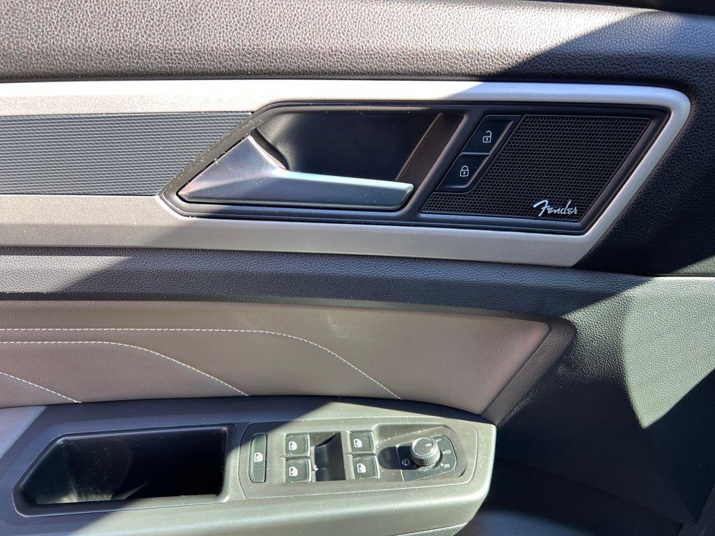 used 2022 Volkswagen Atlas car, priced at $30,000