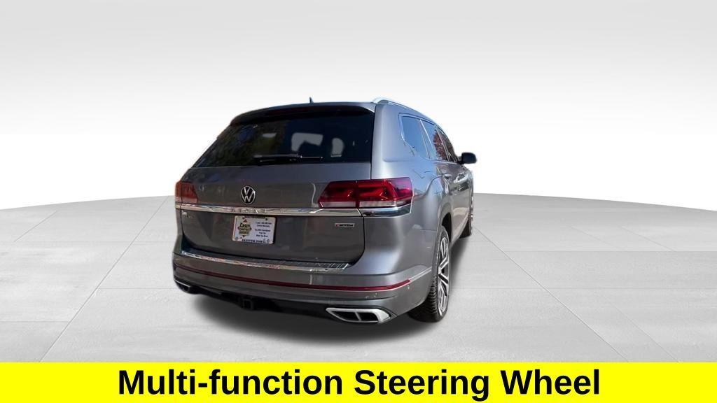 used 2022 Volkswagen Atlas car, priced at $30,000