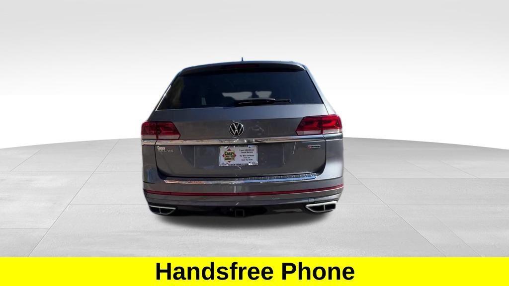 used 2022 Volkswagen Atlas car, priced at $30,000