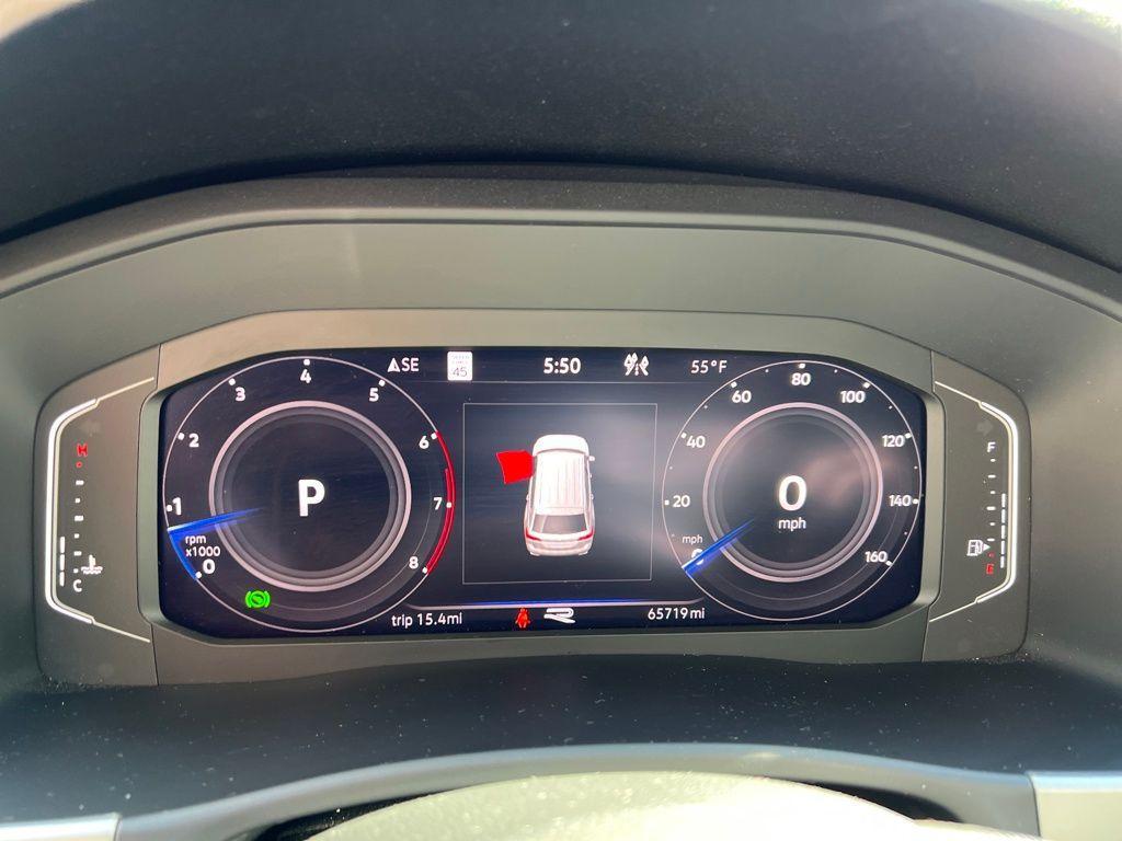 used 2022 Volkswagen Atlas car, priced at $30,000