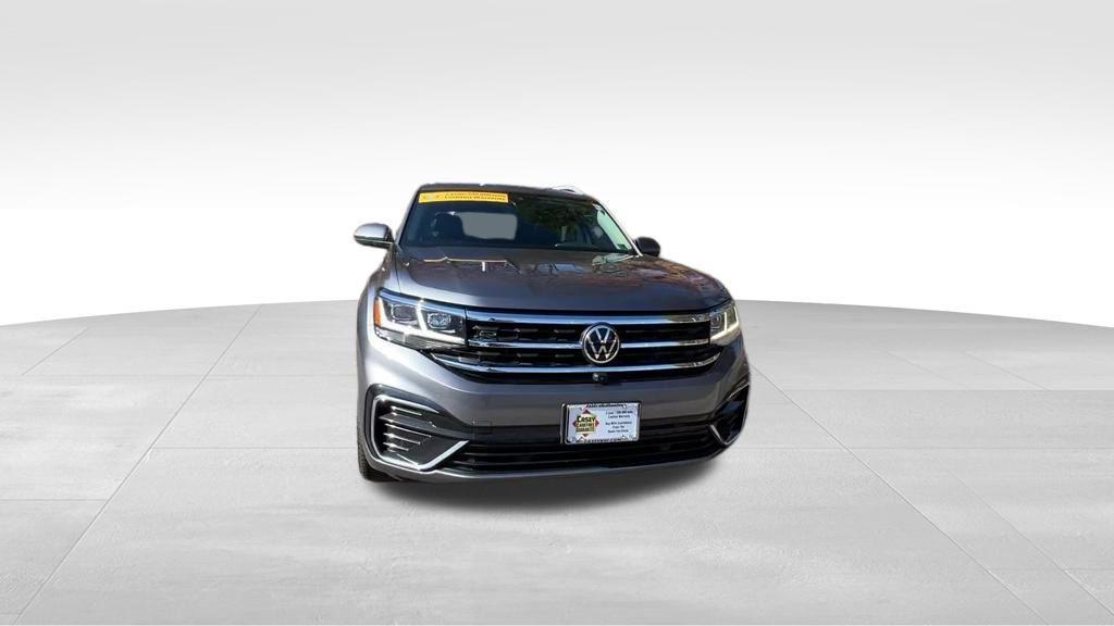 used 2022 Volkswagen Atlas car, priced at $30,000