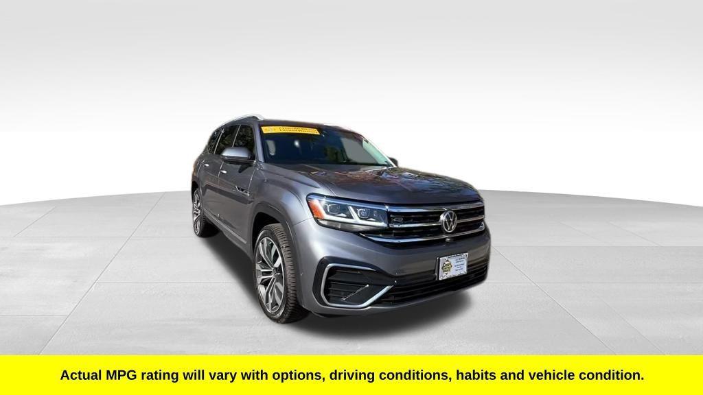 used 2022 Volkswagen Atlas car, priced at $30,000