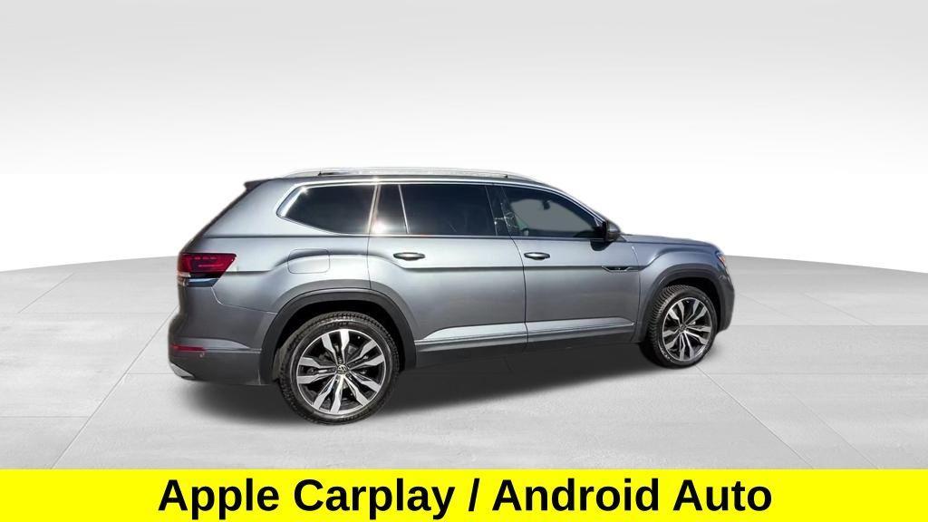 used 2022 Volkswagen Atlas car, priced at $30,000