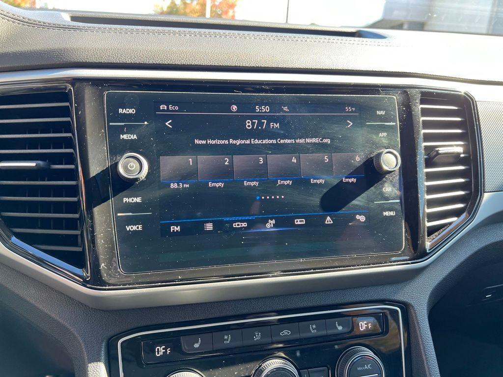 used 2022 Volkswagen Atlas car, priced at $30,000