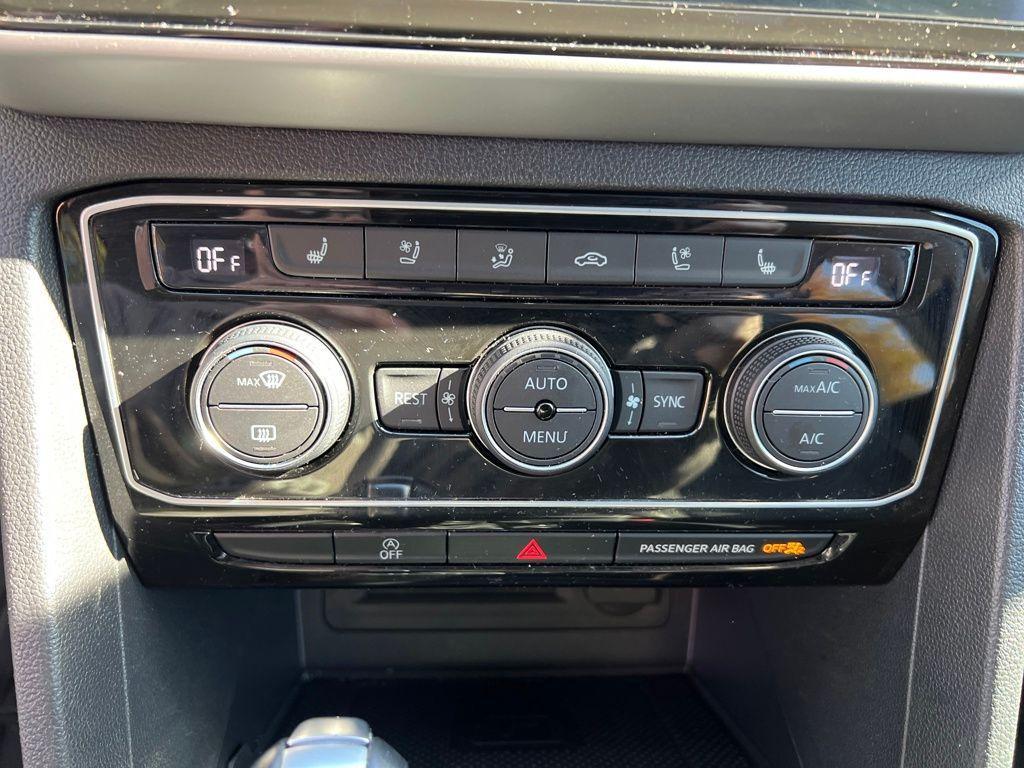 used 2022 Volkswagen Atlas car, priced at $30,000