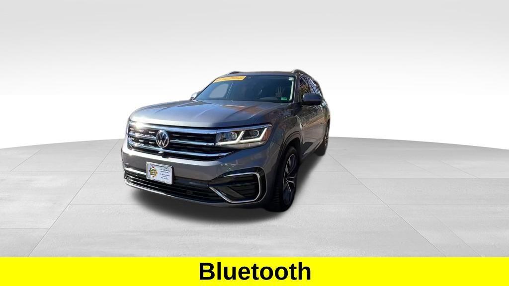 used 2022 Volkswagen Atlas car, priced at $30,000