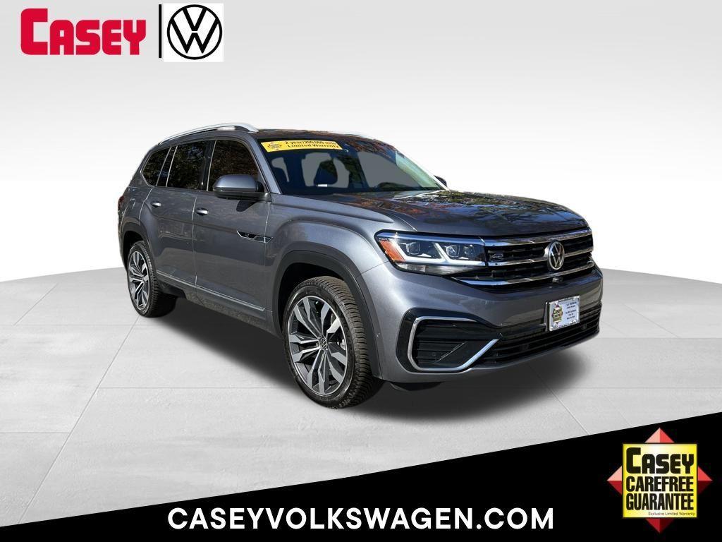 used 2022 Volkswagen Atlas car, priced at $30,000