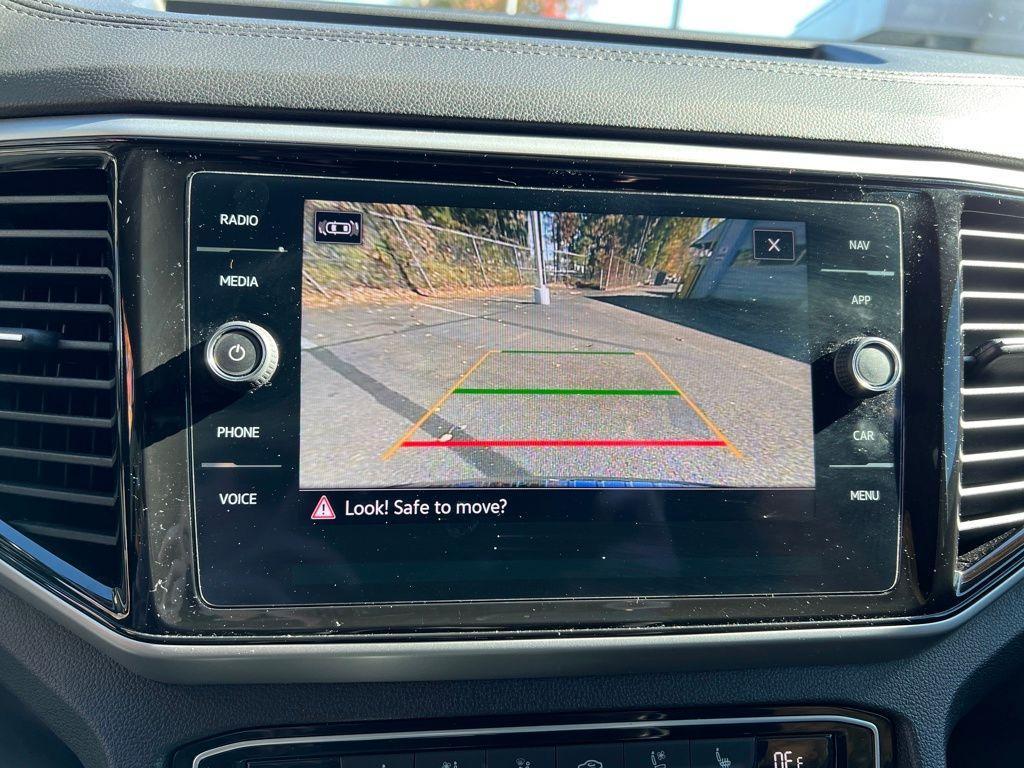 used 2022 Volkswagen Atlas car, priced at $30,000