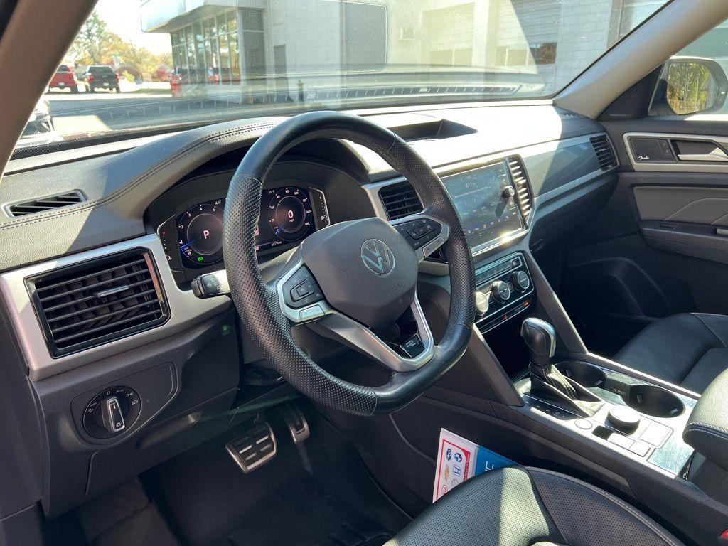 used 2022 Volkswagen Atlas car, priced at $30,000