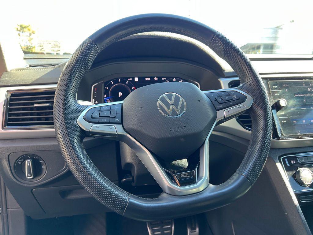 used 2022 Volkswagen Atlas car, priced at $30,000