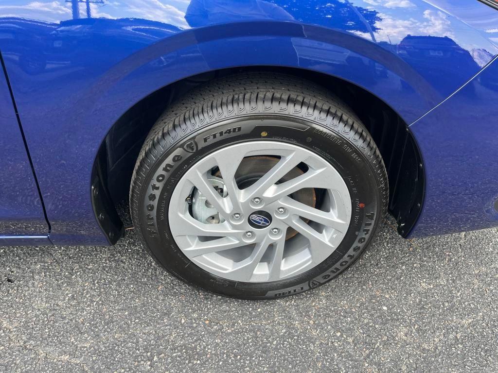new 2025 Subaru Impreza car, priced at $25,066