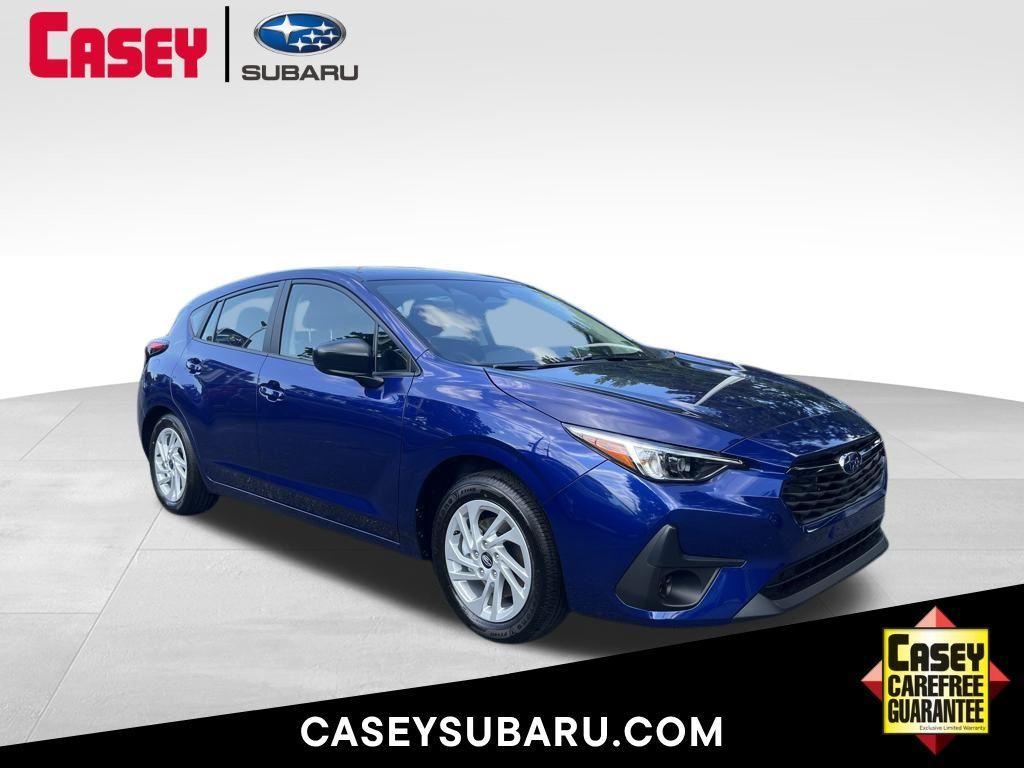 new 2025 Subaru Impreza car, priced at $25,066