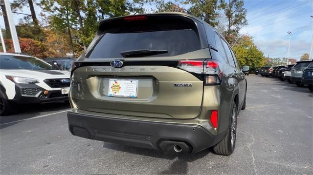 new 2025 Subaru Forester car, priced at $39,067