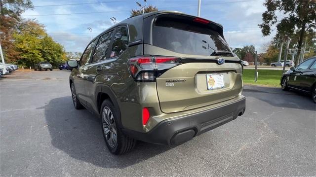 new 2025 Subaru Forester car, priced at $39,067