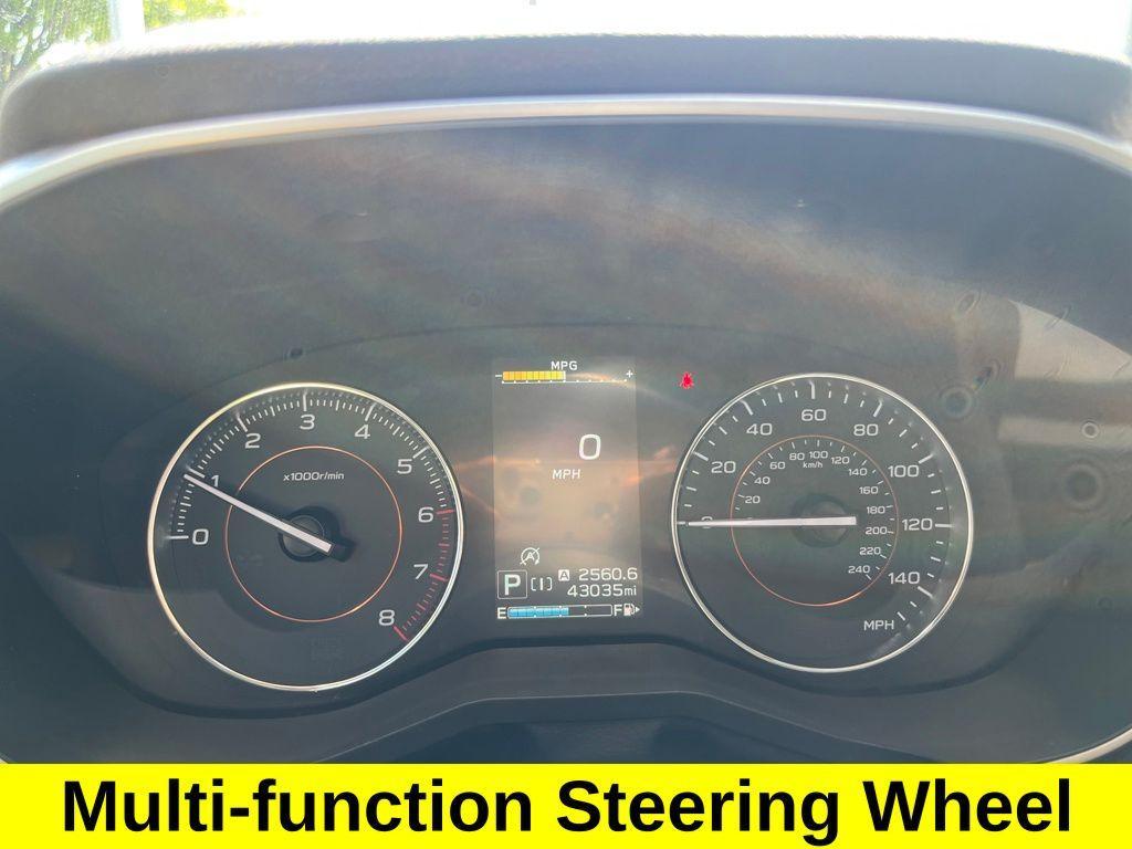 used 2021 Subaru Crosstrek car, priced at $24,958