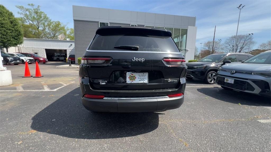 used 2023 Jeep Grand Cherokee L car, priced at $36,500
