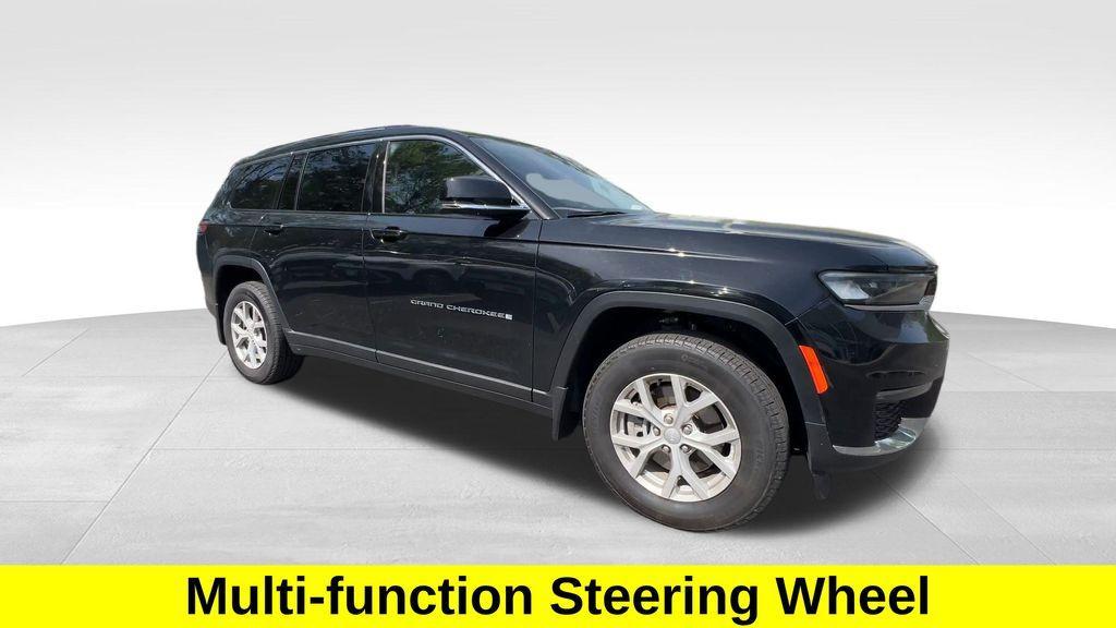 used 2023 Jeep Grand Cherokee L car, priced at $35,800