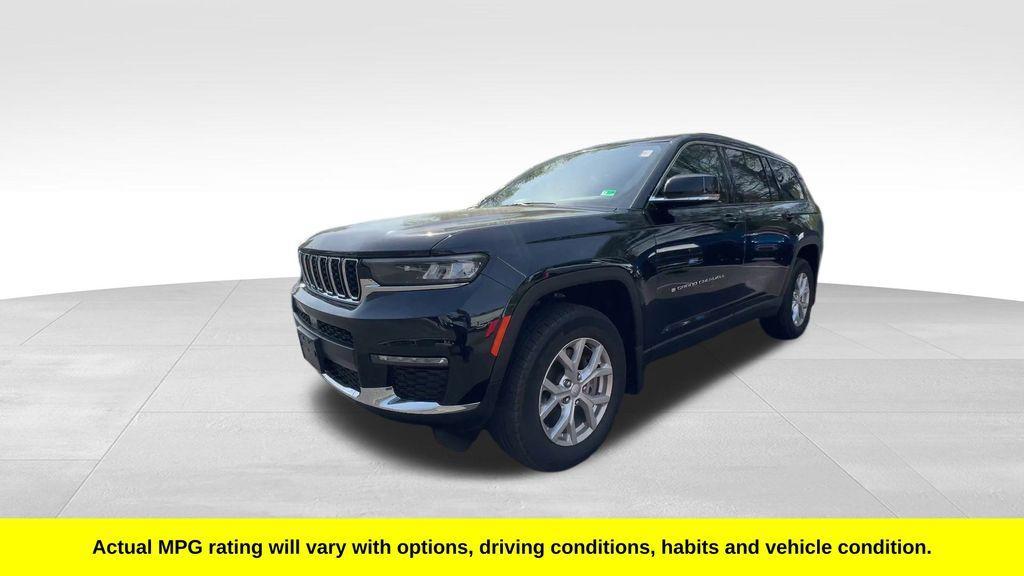 used 2023 Jeep Grand Cherokee L car, priced at $35,800