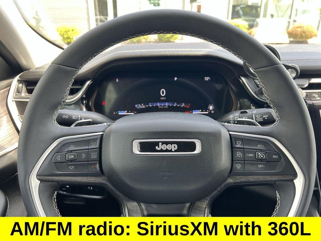 used 2023 Jeep Grand Cherokee L car, priced at $35,800