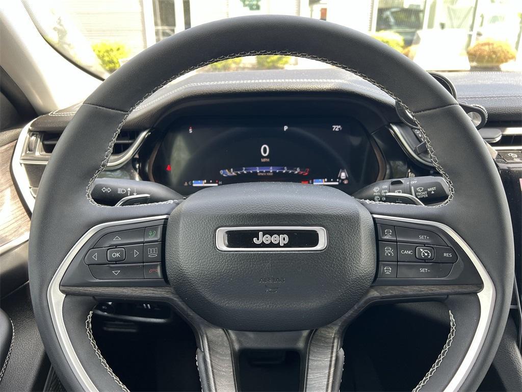 used 2023 Jeep Grand Cherokee L car, priced at $36,500