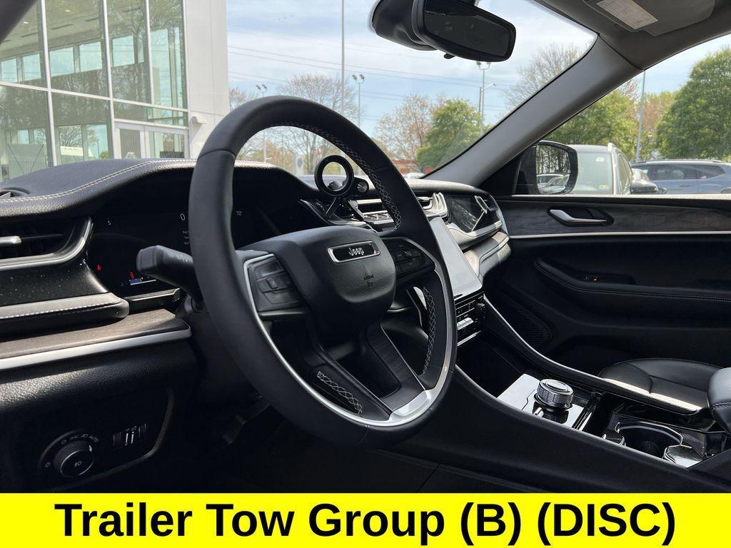 used 2023 Jeep Grand Cherokee L car, priced at $35,800