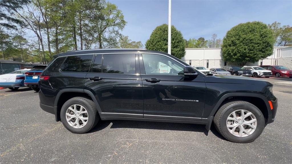 used 2023 Jeep Grand Cherokee L car, priced at $36,500