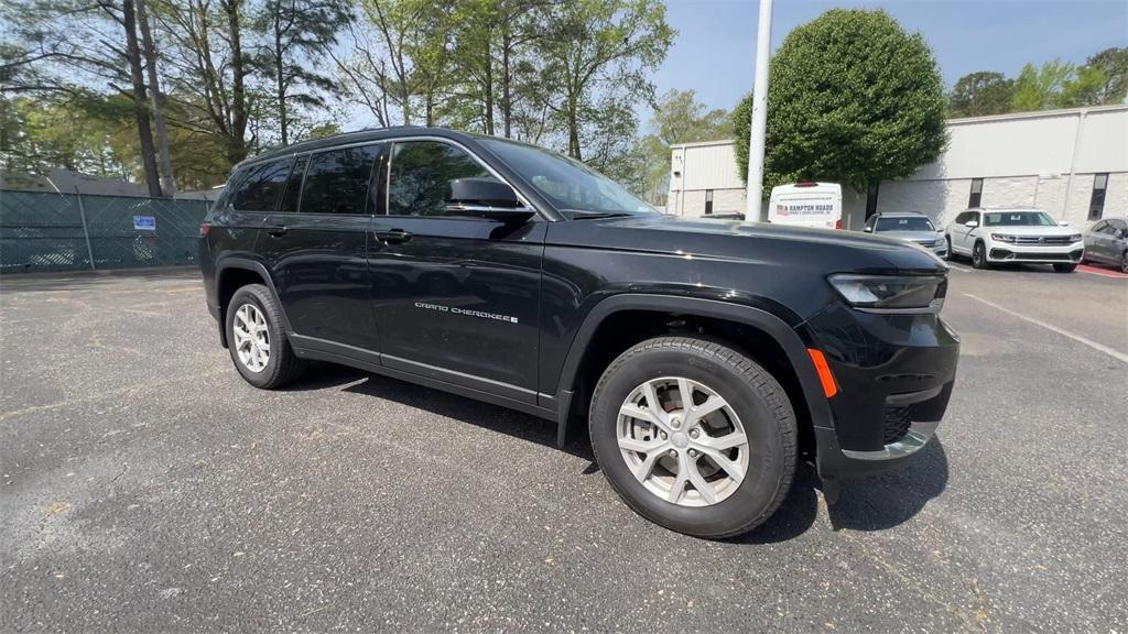 used 2023 Jeep Grand Cherokee L car, priced at $36,500
