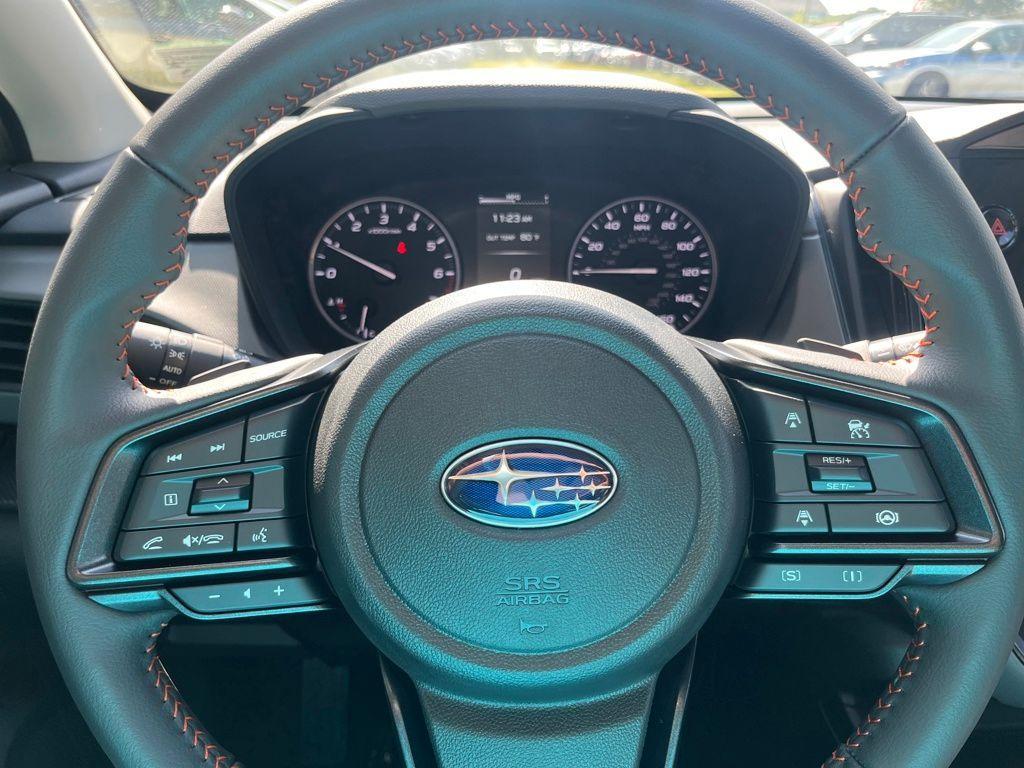 new 2025 Subaru Crosstrek car, priced at $34,293