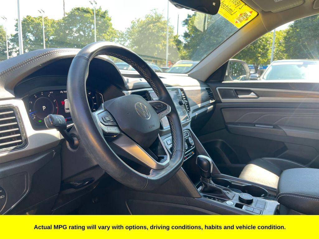 used 2022 Volkswagen Atlas car, priced at $30,381