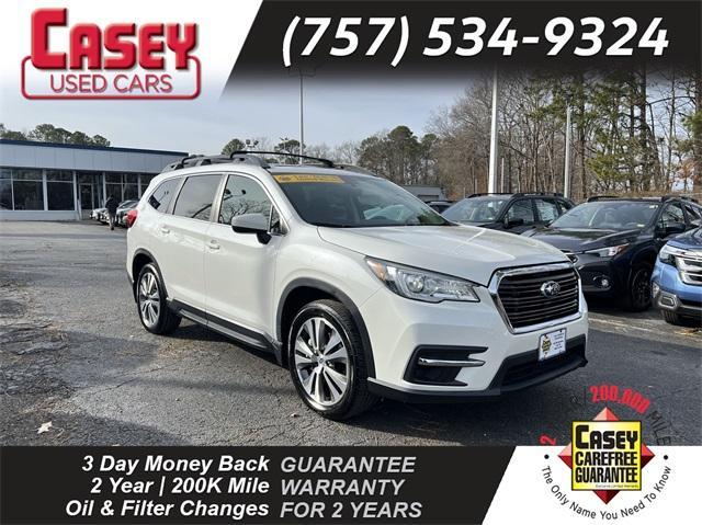 used 2021 Subaru Ascent car, priced at $26,300