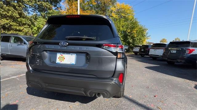 new 2025 Subaru Forester car, priced at $37,057