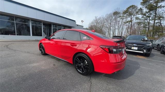 used 2025 Honda Civic Si car, priced at $32,000