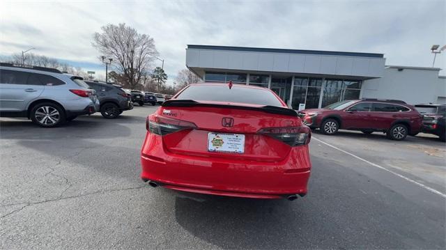 used 2025 Honda Civic Si car, priced at $32,000