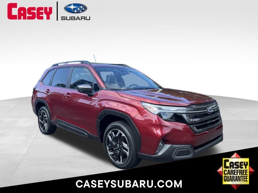 new 2025 Subaru Forester Hybrid car, priced at $40,558