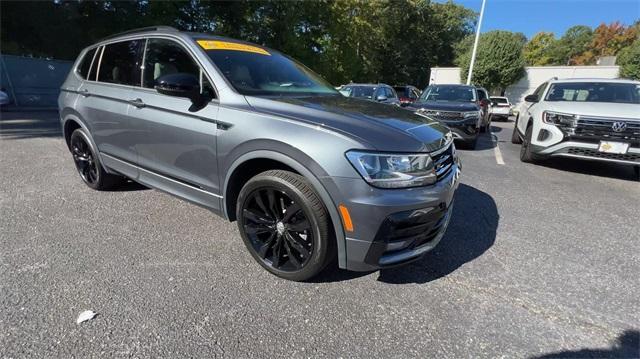 used 2021 Volkswagen Tiguan car, priced at $25,000