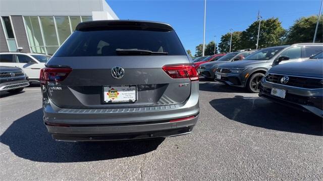 used 2021 Volkswagen Tiguan car, priced at $25,000