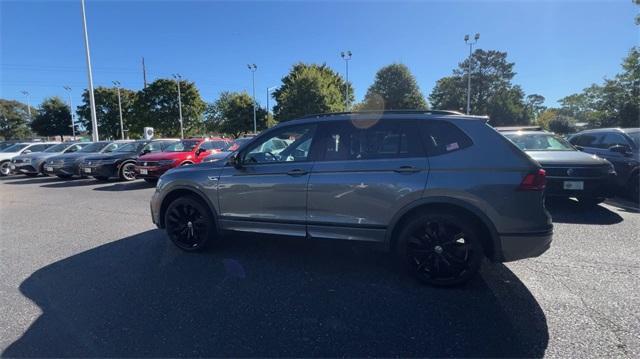 used 2021 Volkswagen Tiguan car, priced at $25,000