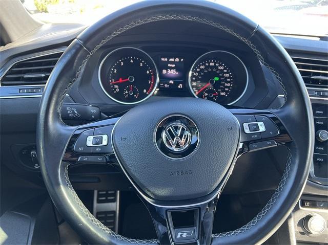 used 2021 Volkswagen Tiguan car, priced at $25,000