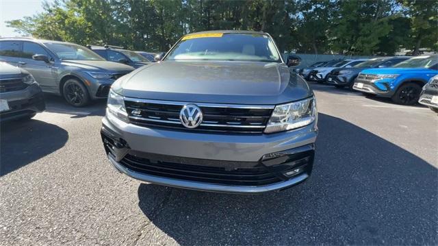 used 2021 Volkswagen Tiguan car, priced at $25,000