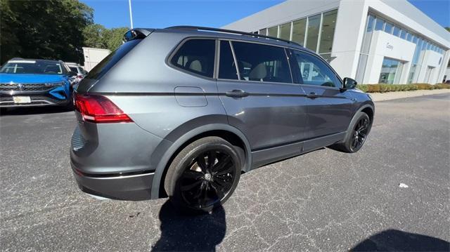 used 2021 Volkswagen Tiguan car, priced at $25,000