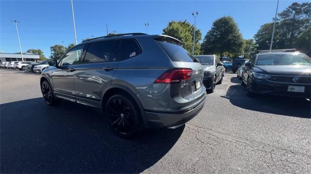 used 2021 Volkswagen Tiguan car, priced at $25,000